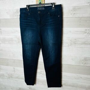 R1893 Roebuck Dark Wash Jegging